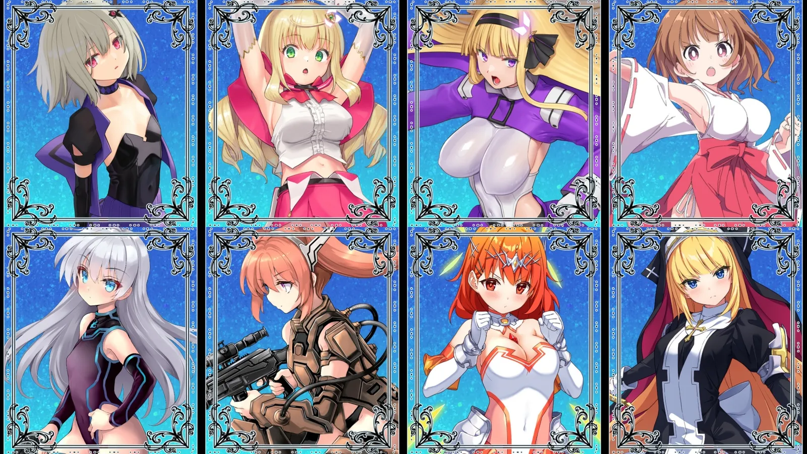 Heroines  Chord_collage